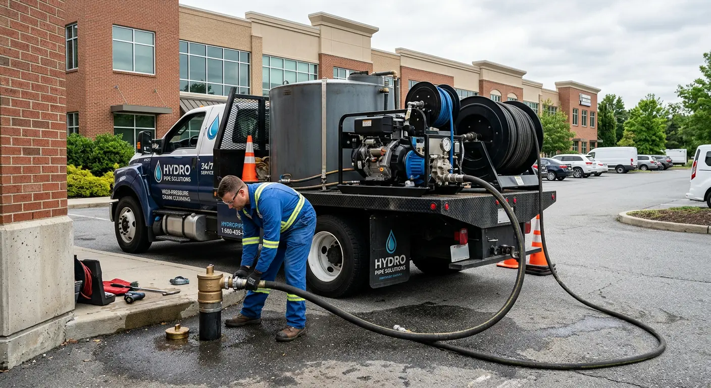 Commercial Drain Cleaning in East Cocalico, PA